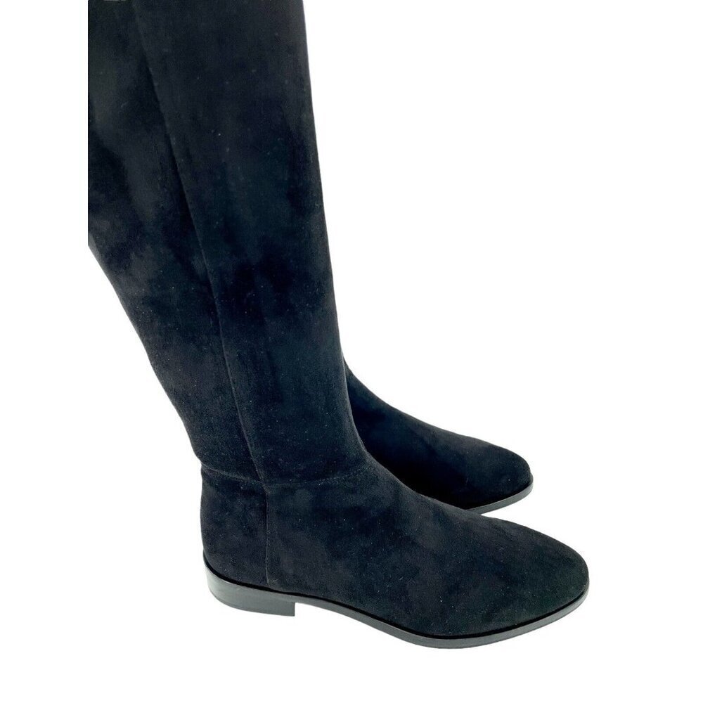 Vince Camuto Hailie Black Faux Suede Over the Knee Boots SZ 7.5 New - Picture 6 of 11